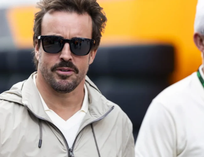 Fernando Alonso (43 años): &quot;Dejé de comer carne y pescado porque me sentía pesado&quot;