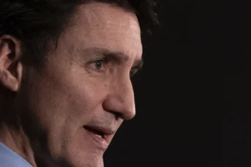 Justin Trudeau con su hija al concierto de Katy Perry, en medio de los rumores de romance