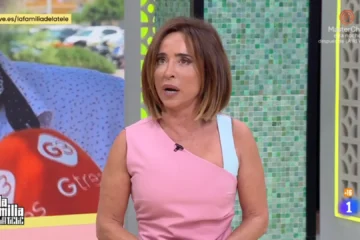 María Patiño habla del fracaso de ‘La familia de la tele’: «No hubo conexión, estaba en tensión, es la etapa que menos he disfrutado»