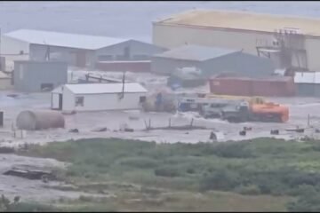 Olas de cuatro metros, edificios sumergidos y miles de evacuados en el oriente de Rusia