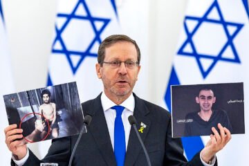 Israel y los bálticos estrechan lazos pese a las protestas por la guerra de Gaza