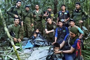 La dura historia oculta de los niños que sobrevivieron 40 días en la selva colombiana