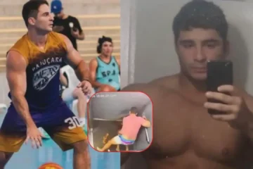 Detenido el exjugador de baloncesto Igor Cabral por intento de asesinato tras una brutal paliza a su pareja en un ascensor