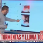 El momento ‘tiérra trágame’ de un presentador al abrir en directo la foto de las «mellizas» de un espectador