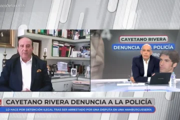 El abogado de Cayetano Rivera: «Faltar al respeto no es motivo para llevarlo al calabozo»