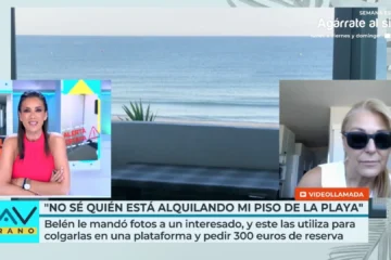 Denuncia que están alquilando su piso de la playa sin su permiso: «Pide 300 euros como reserva»
