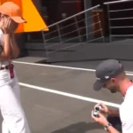 La emotiva pedida de mano en directo en medio del GP de Hungría de F1