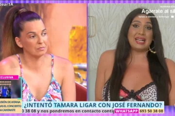 Se recrudecen las acusaciones entre la hermana y la mejor amiga de Michu: «Me pareces una sinvergüenza»
