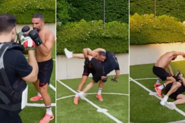 El entrenamiento de MMA de Dani Carvajal que desata las comparaciones en redes: «Que se prepare Topuria»