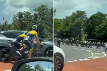 Escándalo en el Tour de Guadalupe: dos ciclistas, descalificados tras intentar hacer trampa
