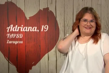 Adriana, en ‘First Dates’: «Una de mis fantasías sexuales es que un chico me estampe contra la barra de un bar»