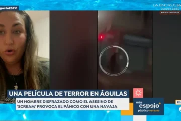 Una de las afectadas por el ‘asesino de Scream’ en Murcia: «Estamos viviendo una película de terror»