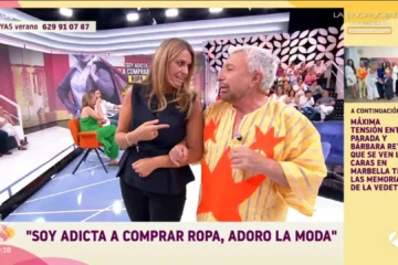 El comentario de Parada sobre Sonsoles Ónega que obliga a Pepa Romero a frenarle en directo: «¡Me van a despedir!»