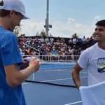 Primera toma de contacto de Alcaraz con Cincinnati: arranca los entrenamientos y se reencuentra con Sinner