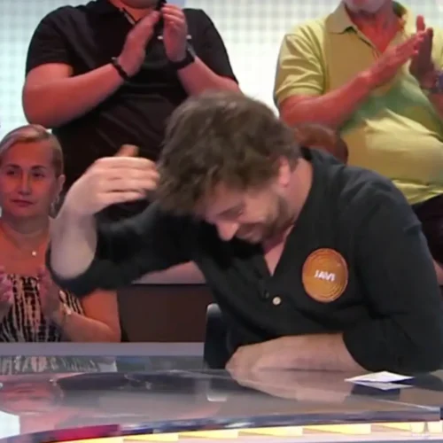 Javi Collado, impresionado con la despedida de Manu en ‘Pasapalabra’: «¡Yo he venido a eso!»