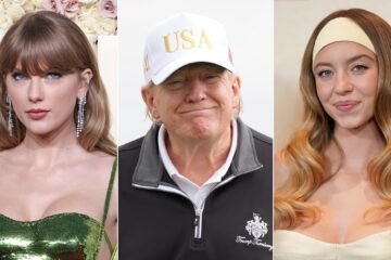 Trump aprovecha el polémico anuncio de Sydney Sweeney para volver a atacar a Taylor Swift