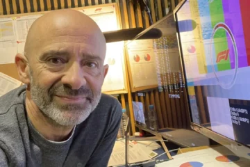 Antonio Lobato, de plantearse dejar el periodismo a convertirse en la voz de la Fórmula 1: «Quería montar una frutería»