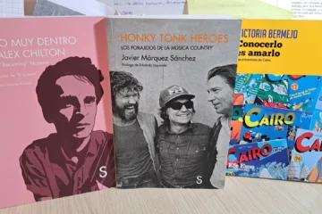Honky Tonk Heroes de Javier Márquez Sánchez (Silex, 2025)