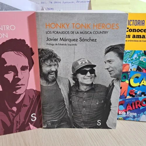 Honky Tonk Heroes de Javier Márquez Sánchez (Silex, 2025)