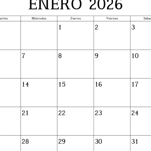 ¿Por qué el primer mes del año se llama ‘enero’?