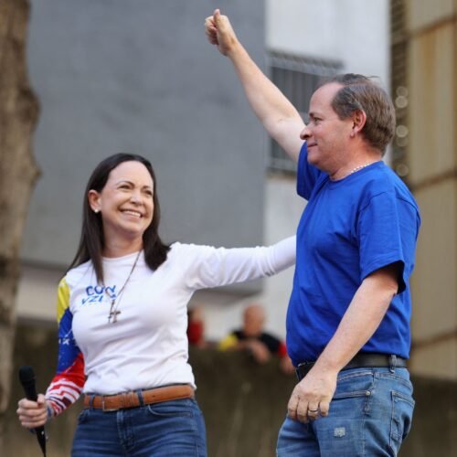 Liberado Juan Pablo Guanipa, número 2 de la Plataforma Unitaria de la oposición venezolana