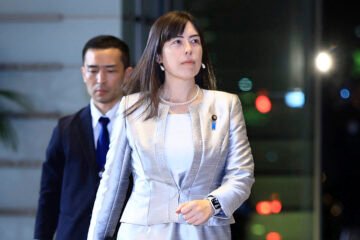 Kimi Onoda, la mestiza al frente de la política antinmigración japonesa en la era Takaichi