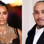 Kim Kardashian y Lewis Hamilton alimentan los rumores de su relación en la Super Bowl