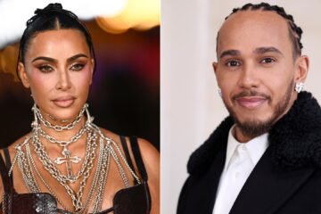 Kim Kardashian y Lewis Hamilton alimentan los rumores de su relación en la Super Bowl