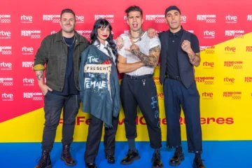 Kitai, del Benidorm Fest: «Esta es una locura que nadie de nuestro circuito indie se esperaba»