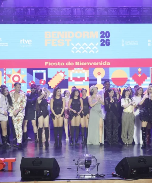 Benidorm Fest 2026 se prepara con la Gala de Bienvenida, en fotos