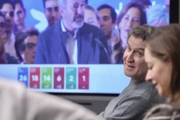 Feijóo bate a Sánchez en el segundo asalto y lo deja aún más tocado