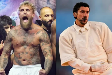 Jake Paul carga contra Bad Bunny tras la Super Bowl: «Un falso estadounidense que actúa y odia a EE UU»