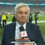 Las lágrimas del reportero latino de ESPN tras el ‘show’ de Bad Bunny: «Le cantó en español a la fiesta más importante de los americanos»