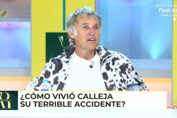 Jesús Calleja revive su accidente en el Rally Dakar: «No me pasó absolutamente nada, llevo siempre un ecógrafo pequeño conmigo»