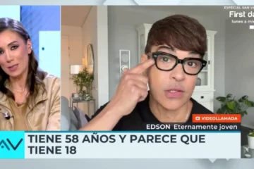 Edson, el hombre de 58 años eternamente joven: «Nunca he usado ácido hialurónico, es todo fruto de la alimentación y el deporte»