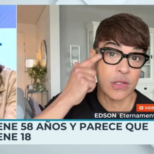 Edson, el hombre de 58 años eternamente joven: «Nunca he usado ácido hialurónico, es todo fruto de la alimentación y el deporte»