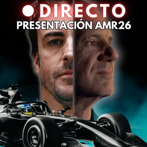Presentación del Aston Martin AMR26 de F1, en directo: última hora sobre Fernando Alonso y Adrian Newey