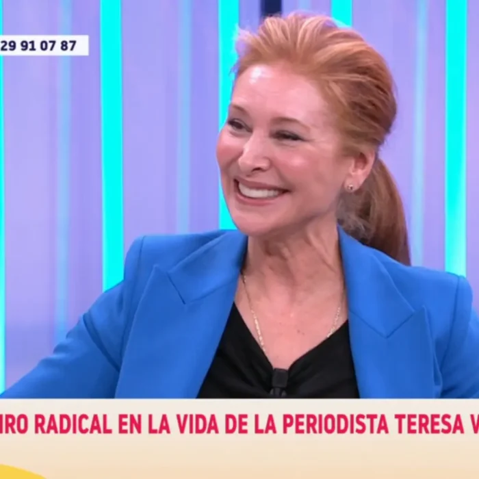 La periodista Teresa Viejo recuerda a María Teresa Campos: «Fue muy generosa conmigo»