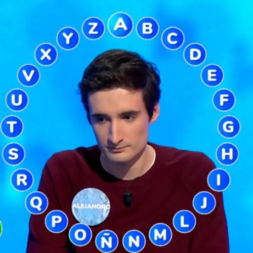 Alejandro debuta en ‘Pasapalabra’ venciendo en ‘El Rosco’ a Óscar