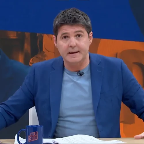 Jesús Cintora sale en defensa de Wyoming: «Él no va acosando a periodistas como Vito Quiles»