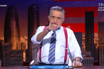 Wyoming responde a Tellado tras compararlo con Vito Quiles: «Jamás he perseguido a nadie con un micrófono»