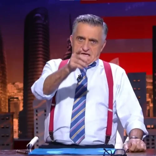 Wyoming responde a Tellado tras compararlo con Vito Quiles: «Jamás he perseguido a nadie con un micrófono»