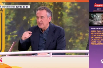 Roberto Brasero se emociona al recordar a su madre en ‘Y ahora Sonsoles’: «Lo que más le gustaba era verme en la tele»