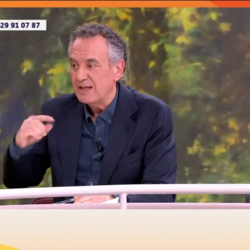 Roberto Brasero se emociona al recordar a su madre en ‘Y ahora Sonsoles’: «Lo que más le gustaba era verme en la tele»