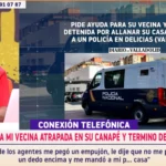 Detenida por salvar a su vecina, atrapada en un canapé: «Si hubiera podido agredirme lo hubiera hecho»
