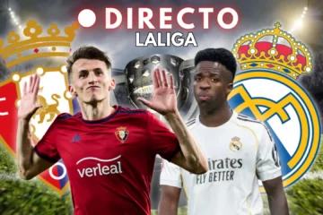 Osasuna – Real Madrid de LaLiga, en directo: marcador, goles y última hora de la jornada 25