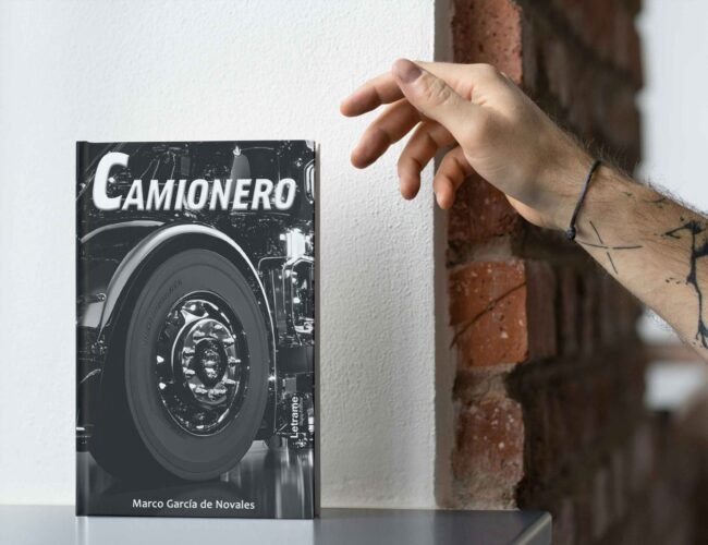 Marco García de Novales debuta en la narrativa contemporánea con una historia de huida, identidad y segundas oportunidades