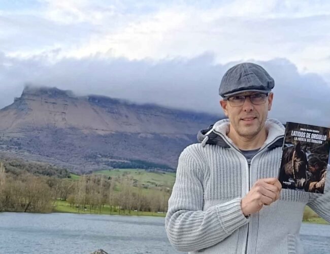 Roberto Bordes Astobiza debuta en la narrativa con una novela que interpela al lector desde los valores humanos