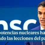 Sánchez se desmarca del debate nuclear franco-alemán: «No es la senda a seguir»