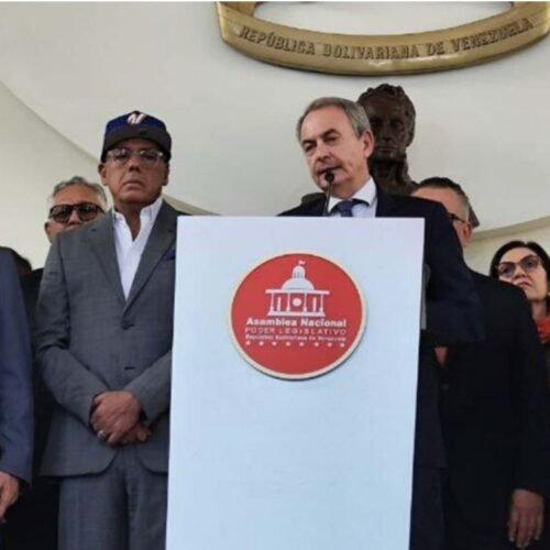 Zapatero da su espaldarazo a la amnistía chavista, pese a que 508 personas continúan en prisión: «Es un referente para el mundo»